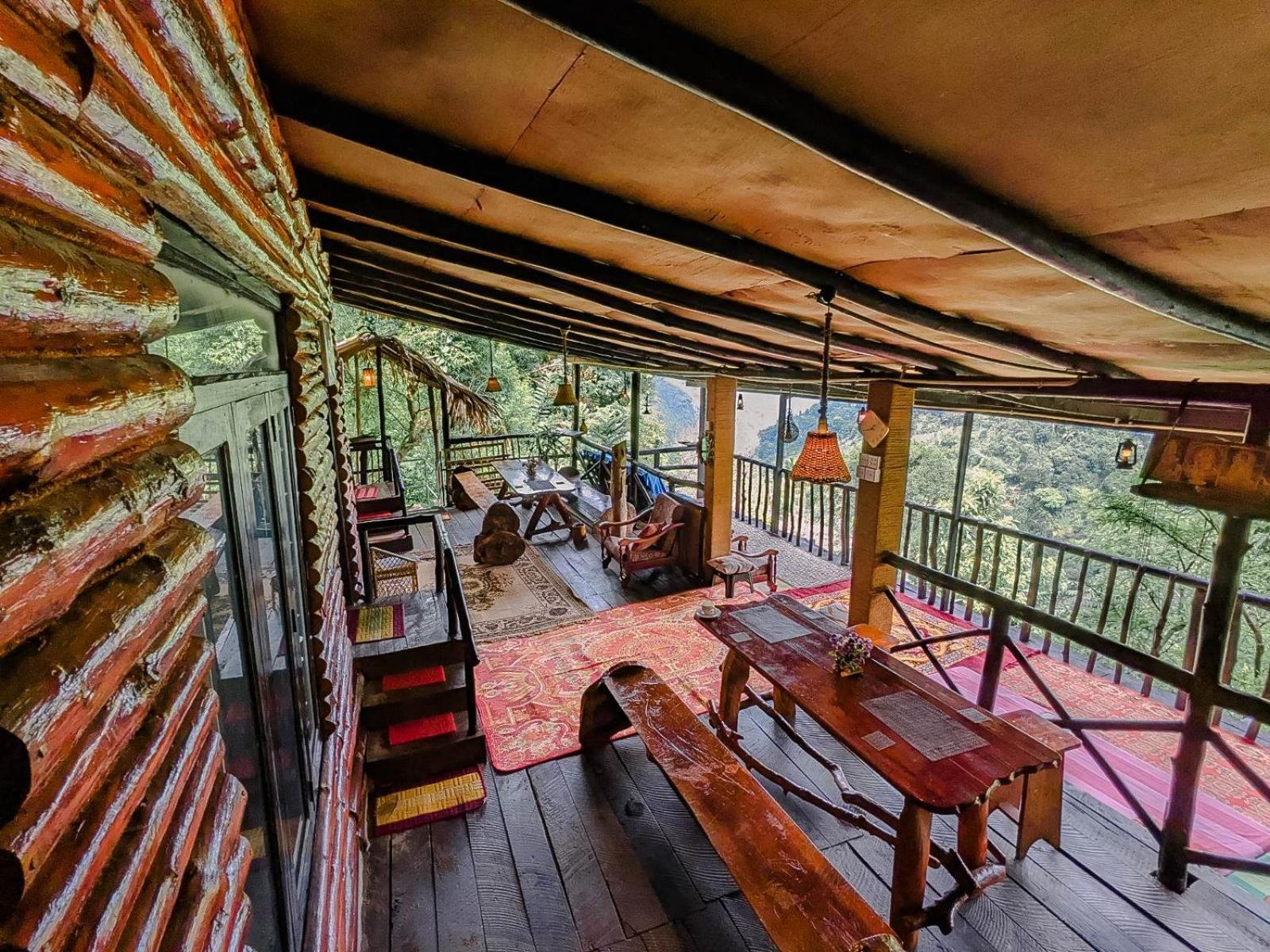 Hilltop Wood Lodge Ella Kültér fotó