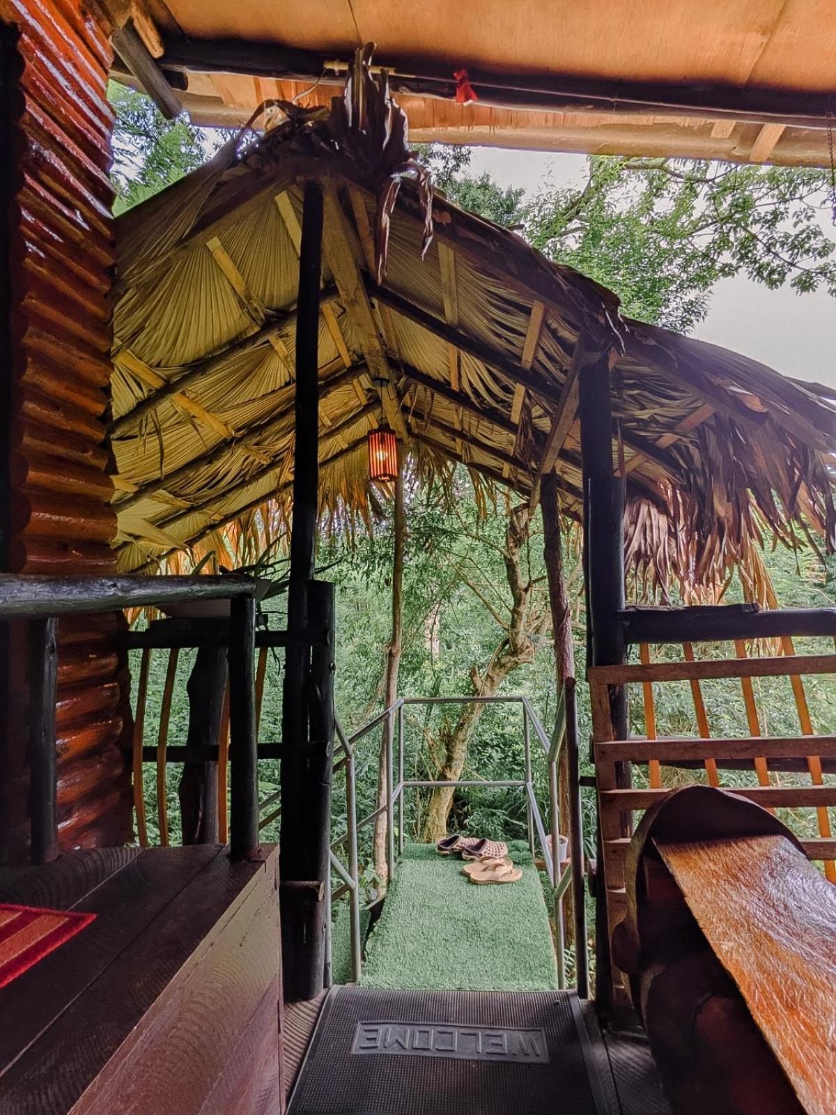 Hilltop Wood Lodge Ella Kültér fotó