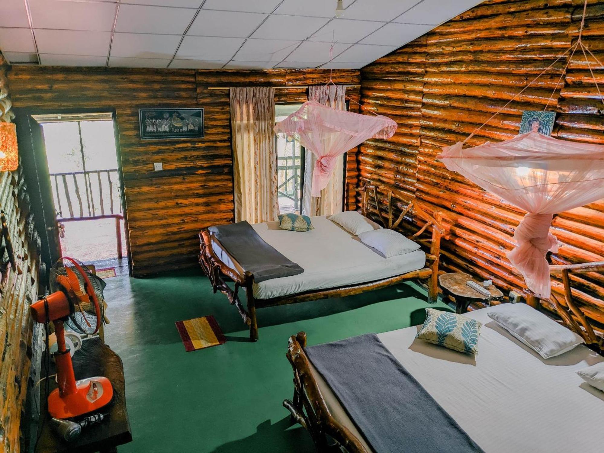 Hilltop Wood Lodge Ella Kültér fotó